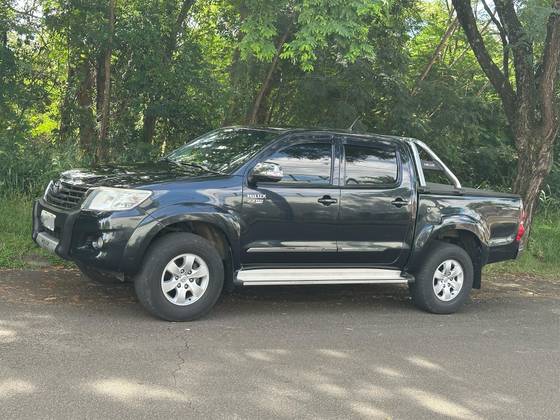 TOYOTA HILUX 2.7 SRV 4X2 CD 16V FLEX 4P AUTOMÁTICO